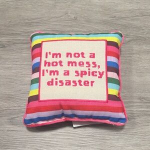 Decorative Pillow- NWT